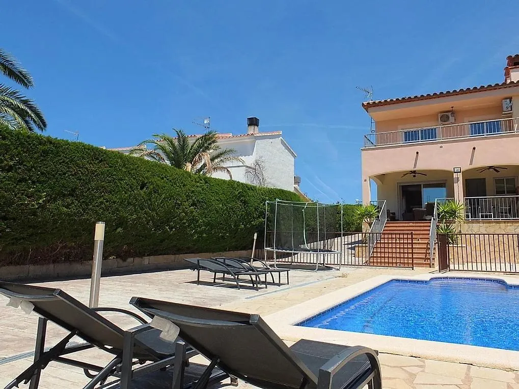 Villa Jasmina Well Equipped Villa With Air Conditioning & Private Swimming Pool Ideal For Families 拉梅特拉·德·玛尔