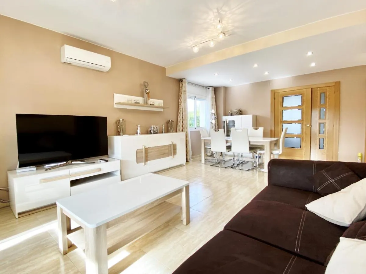 Villa Jasmina Well Equipped Villa With Air Conditioning & Private Swimming Pool Ideal For Families L'Ametlla de Mar