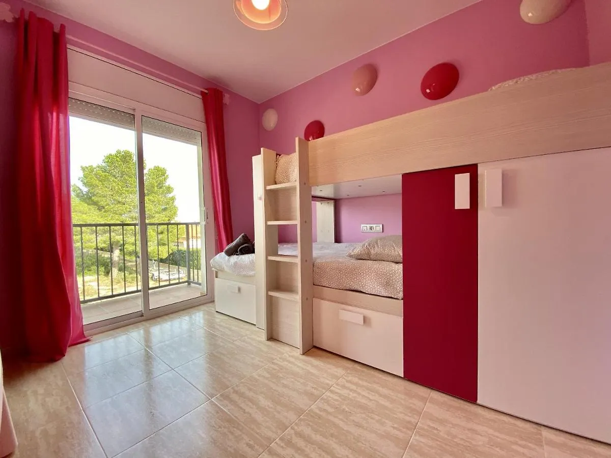 Villa Jasmina Well Equipped Villa With Air Conditioning & Private Swimming Pool Ideal For Families L'Ametlla de Mar 0*,