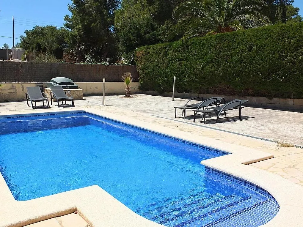 Villa Jasmina Well Equipped Villa With Air Conditioning & Private Swimming Pool Ideal For Families L'Ametlla de Mar